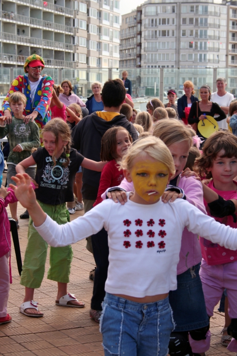 Kinderdisco in Mariakerke