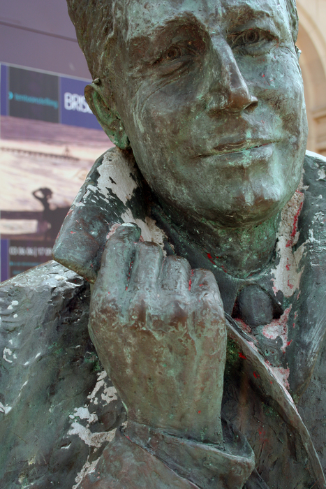Sculptuur van Spilliaert Sculptuur van Spilliaert
