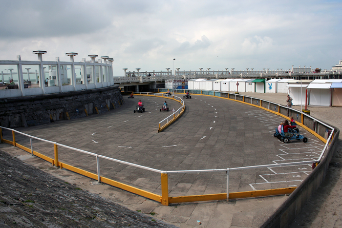 Go-kartparcours Go-kartparcours