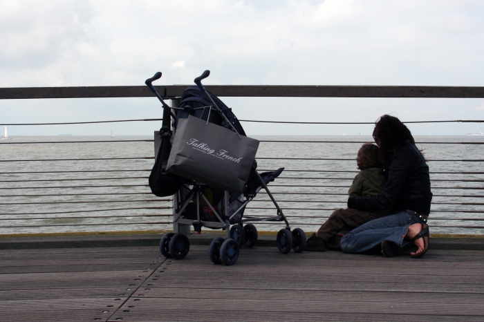 Op de pier van Blankenberge Op de pier van Blankenberge