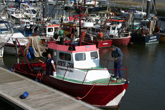 Recreatief vissersbootje