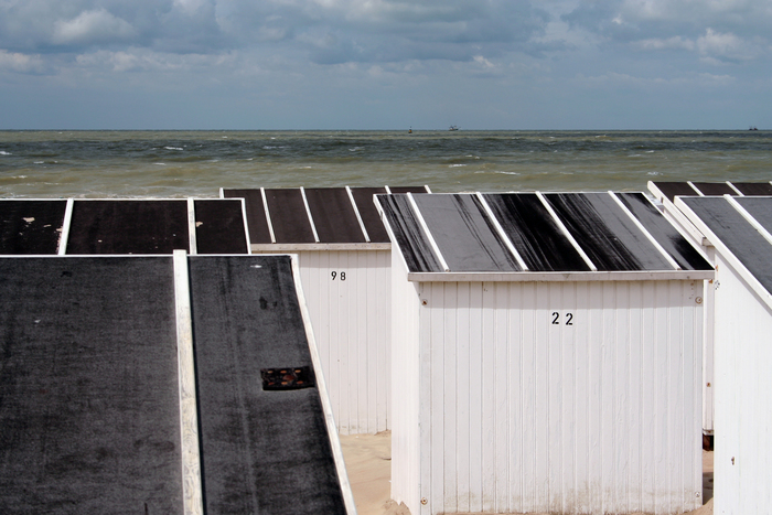 Strandhuisjes Strandhuisjes