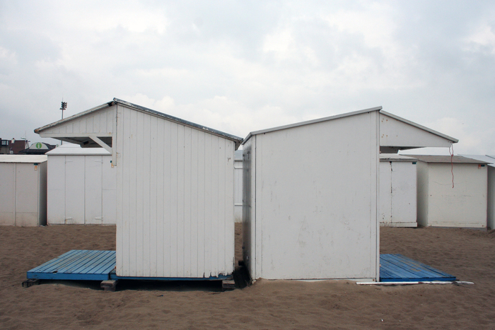 Strandhuisjes Strandhuisjes