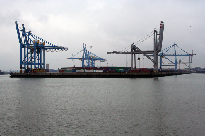 Haven van Zeebrugge Haven van Zeebrugge