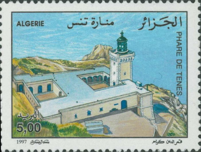 Algeria, Cap Tenes