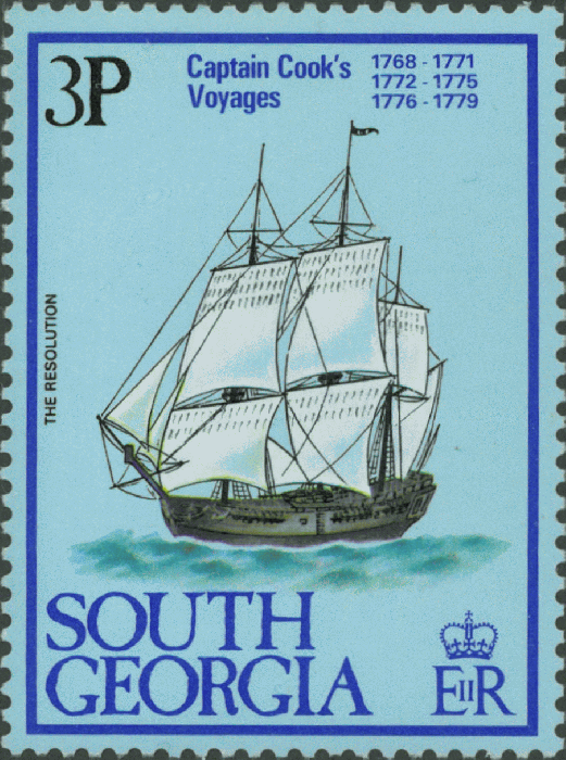 James Cook (1728-1779)