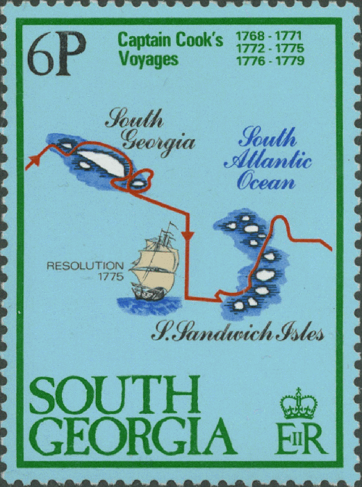 James Cook (1728-1779)