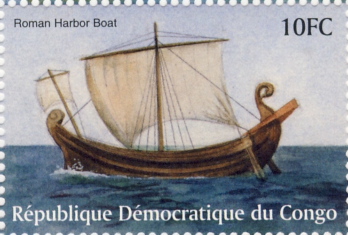 Romeins havenschip