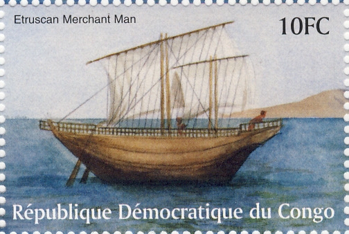 Etruskisch koopvaardijschip