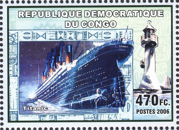 Britse oceaanstomer "RMS Titanic" (1911)