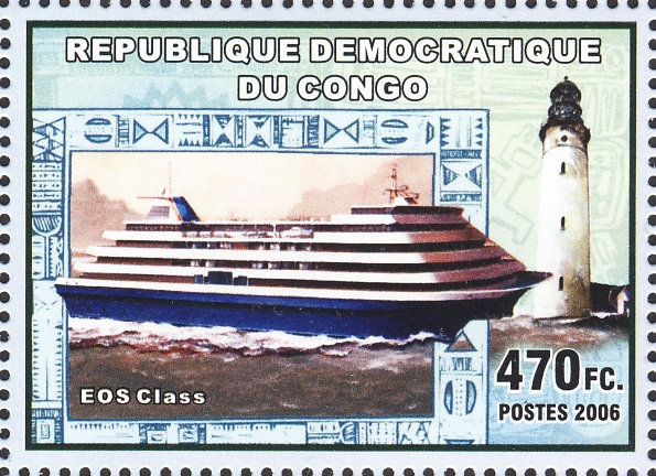 Cruise schip EOS class