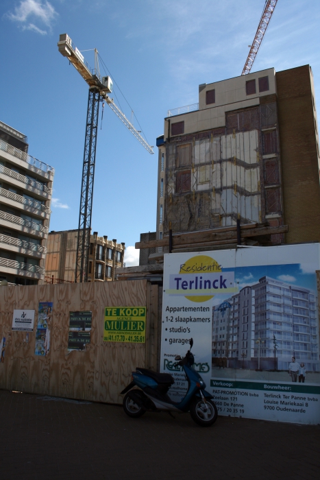 Bouwproject voor appartementen Bouwproject voor appartementen