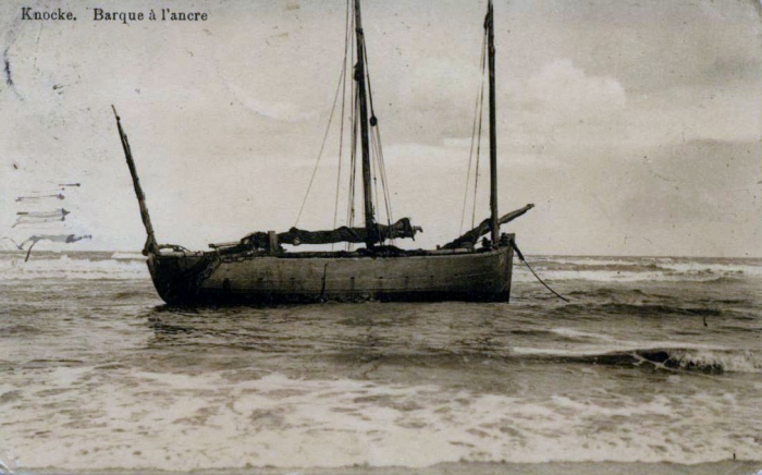 Onbekend schip