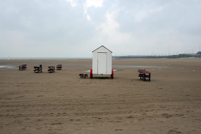Strand van Zeebrugge Strand van Zeebrugge