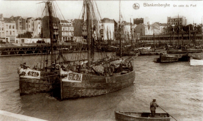 B.46 Marie-Eugenie (bouwjaar 1920) & B.47 Roger-Paula (bouwjaar 1921) B.46 Marie-Eugenie (bouwjaar 1920) & B.47 Roger-Paula (bouwjaar 1921)