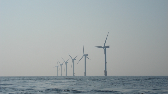 Windmolens op zee Windmolens op zee