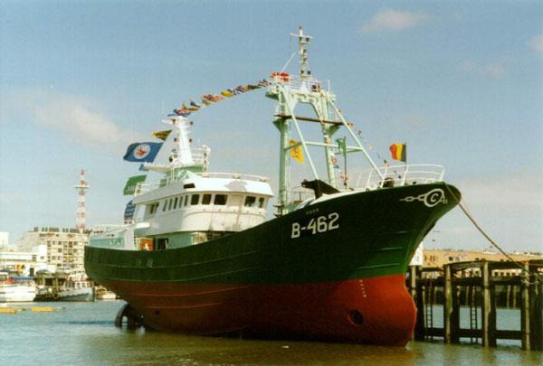 B.462 Vidar (bouwjaar 2000) B.462 Vidar (bouwjaar 2000)