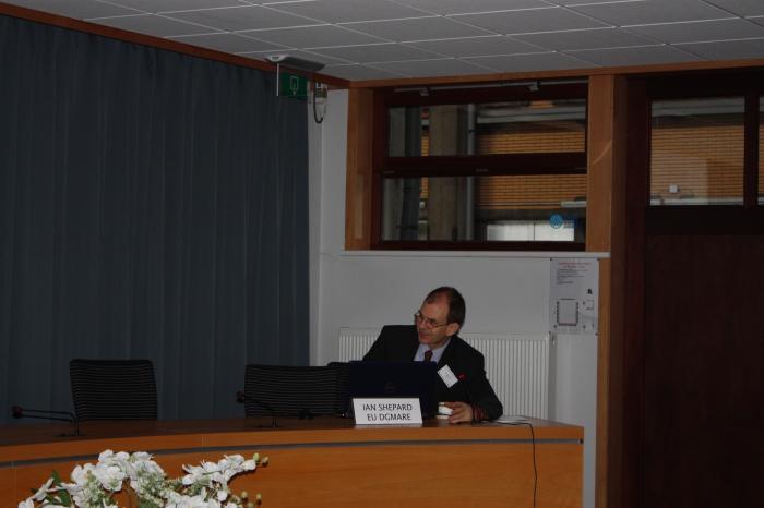 Shepherd Iain, European Commission; Directorate-General MARE Shepherd Iain, European Commission; Directorate-General MARE