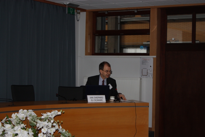 Shepherd Iain, European Commission; Directorate-General MARE Shepherd Iain, European Commission; Directorate-General MARE