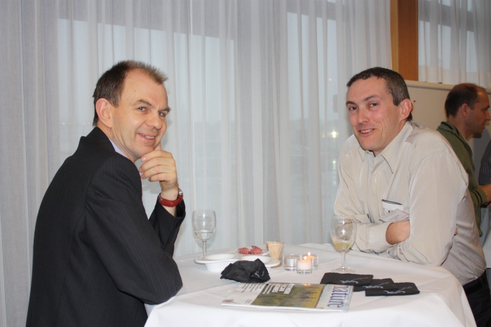 Shepherd Iain EU-DG MARE and Le Grand Pascal EU DG Research