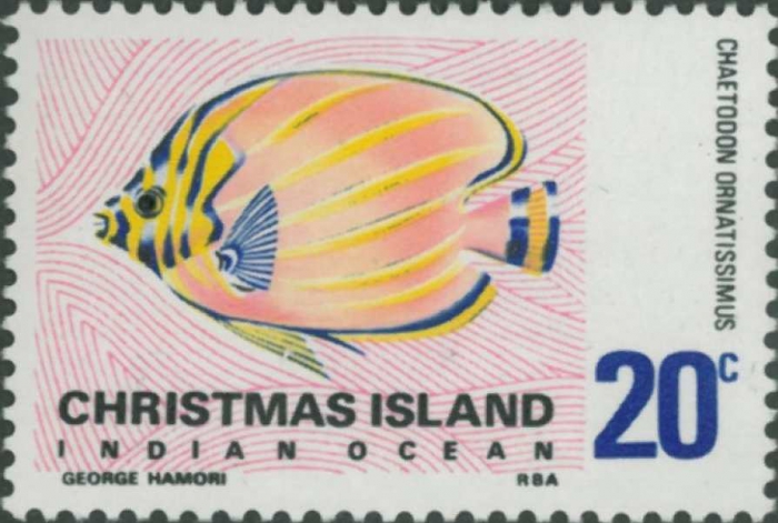 Chaetodon ornatissimus