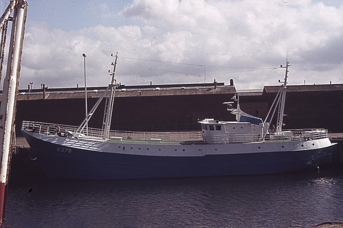 O.278 Longliner I (Bouwjaar 1963) O.278 Longliner I (Bouwjaar 1963)
