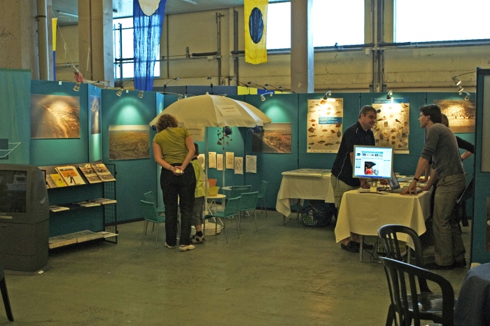 VLIZ Stand