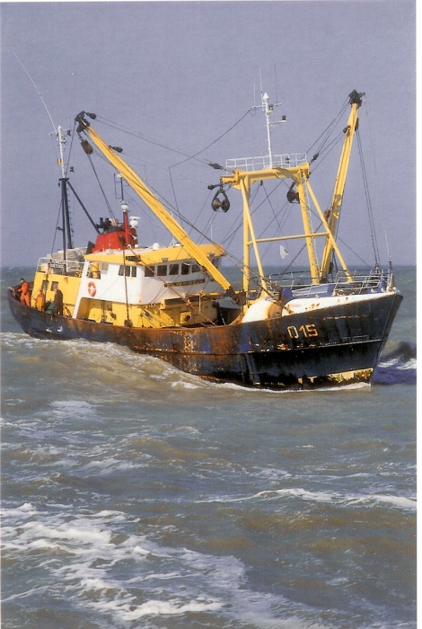 O.15 Zilvermeeuw (bouwjaar 1975)