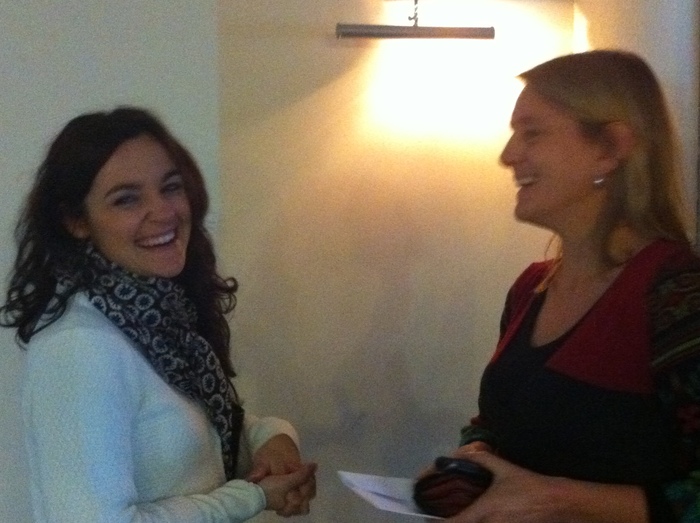 Emilia and Ann-Katrien