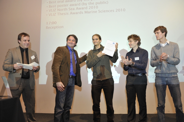 Winnaars VLIZ Prijzen