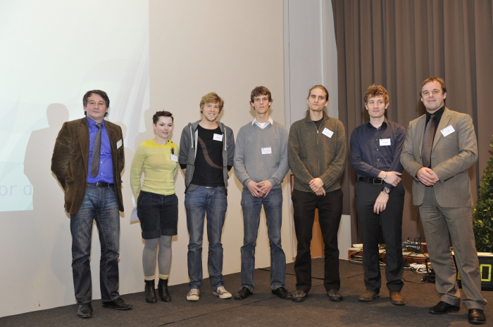 Winnaars VLIZ Prijzen