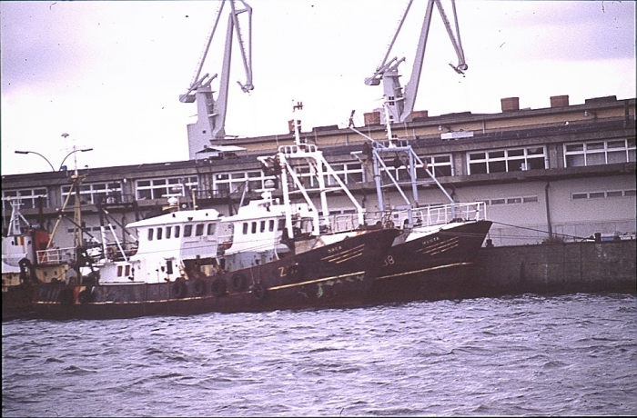 Z.37 Orca (Bouwjaar 1986) + Z.38 Manta (Bouwjaar 1986) Z.37 Orca (Bouwjaar 1986) + Z.38 Manta (Bouwjaar 1986)