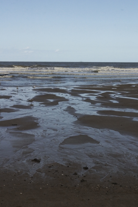 Terug stromend water