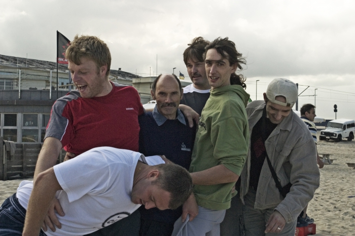 teambuilding op het strand