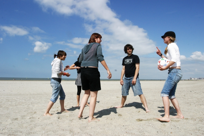 Strandspelletjes Strandspelletjes