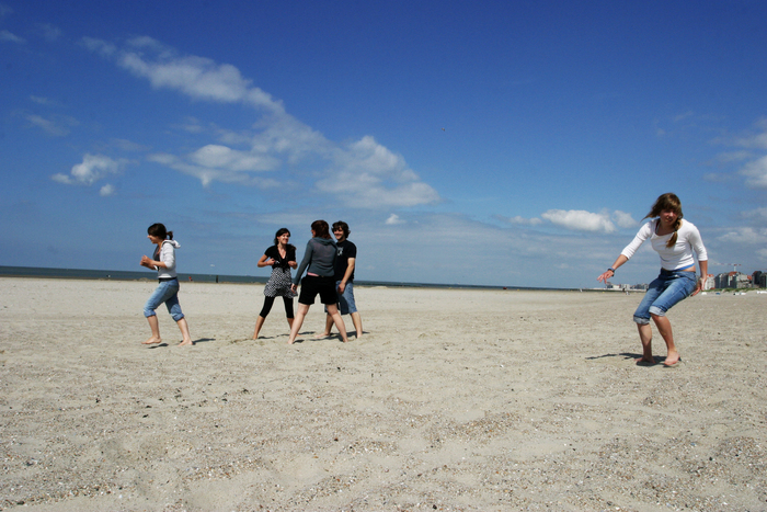 Strandspelletjes Strandspelletjes