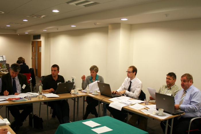 Preparation of conclusions 