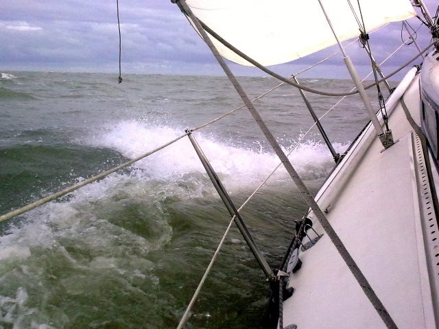 scherp aan de wind scherp aan de wind