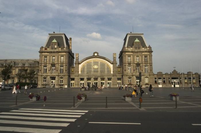 Station Oostende