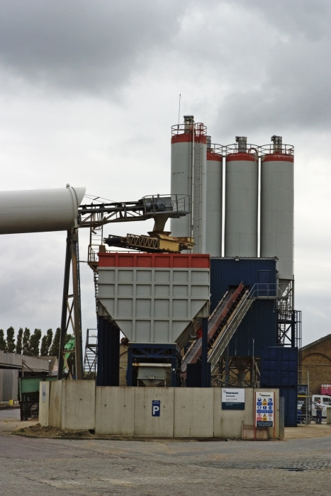 Zandindustrie