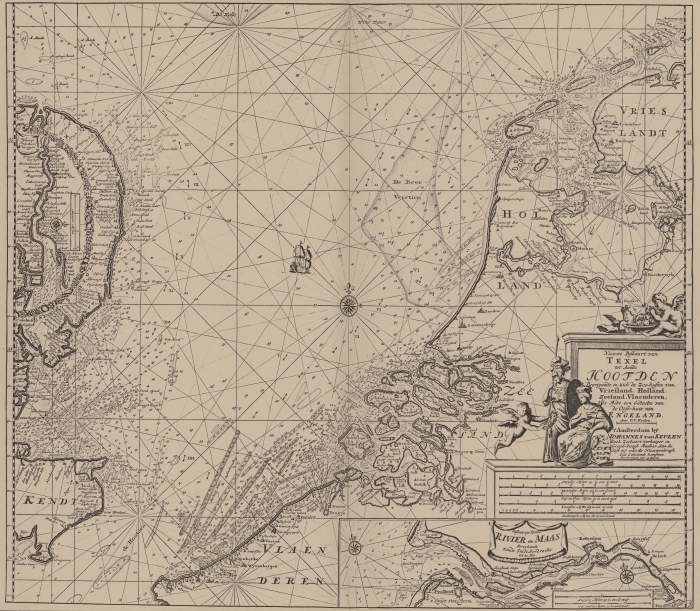 Van Keulen (1728, kaart 47) Van Keulen (1728, kaart 47)