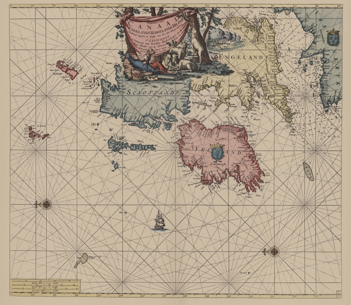 Van Keulen (1728, kaart 54)