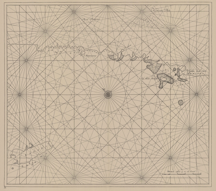 Van Keulen (1728, kaart 158)