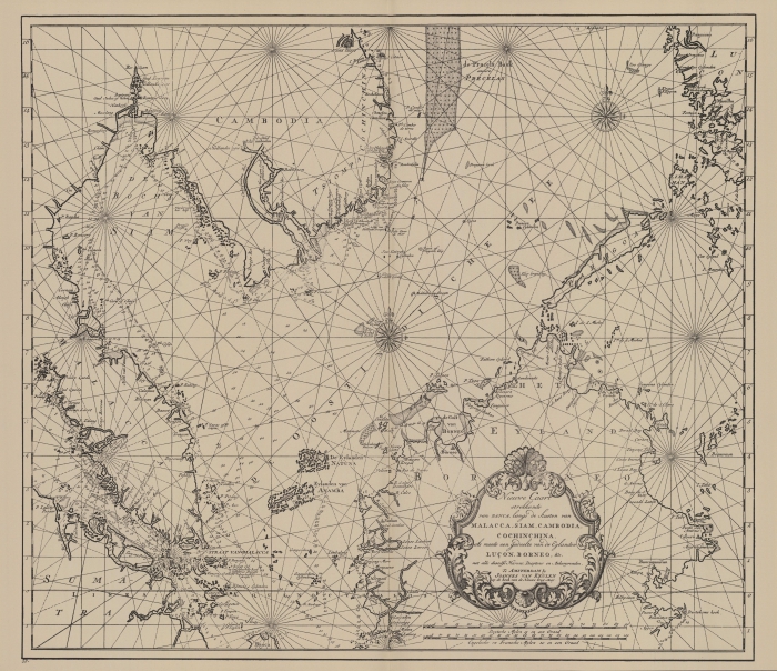 Van Keulen (1728, kaart 181)
