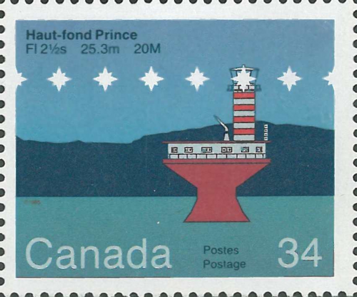 Canada, Haut-Fond Prince