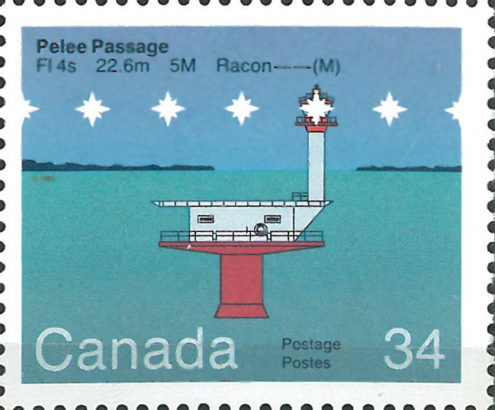 Canada, Pelee Passage