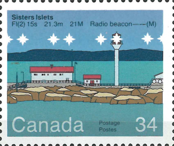 Canada, Sisters Islets