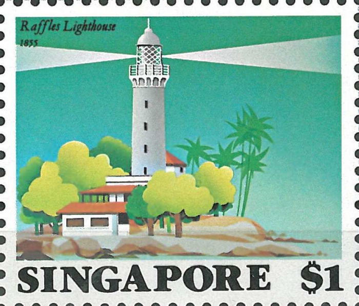 Singapore, Raffles