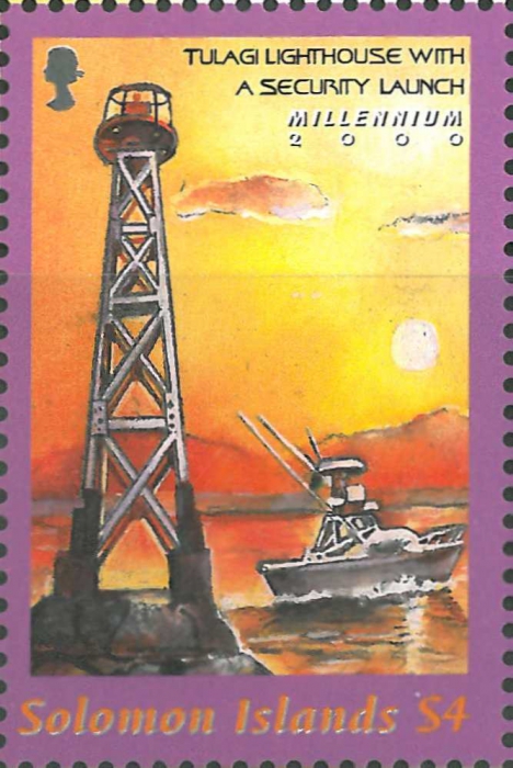 Solomon Islands, Tulagi Harbor