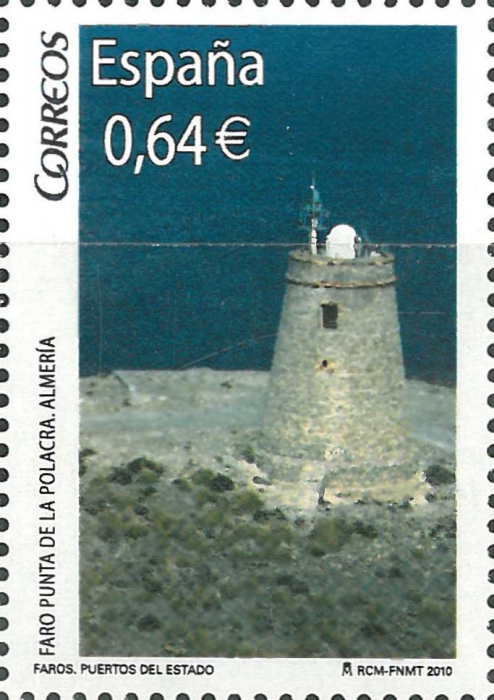 Spain, Almeria, Punta de la Polacra